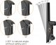 Equip Equip Deckenhalterung 45"-55"/2TFT je 50kg 1Gelenk neig. sw (Speditionsversand) 3
