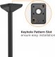 Equip Equip Deckenhalterung 45"-55"/2TFT je 50kg 1Gelenk neig. sw (Speditionsversand) 6