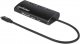 Adapter USB Manhattan MANHATTAN USB -C 3.2 Gen 1-Adapter,HDMI,USB,USB-C-PD,RJ45,SD 3