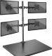 Lindy Uchwyt biurkowy na 4 monitory 17" - 28" (40659) 2
