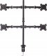 Lindy Uchwyt biurkowy na 4 monitory 17" - 28" (40659) 1