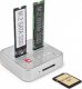 Stacja dokująca Delock Dockingstation M.2 NVMe SSD + M.2 SATA SSD SD Express 3