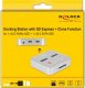 Stacja dokująca Delock Dockingstation M.2 NVMe SSD + M.2 SATA SSD SD Express 5