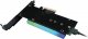 Kontroler LC-Power LC-Power LC-PCI-M2-NVME-ARGB PCI controller for an M.2 NVMe SSD 1