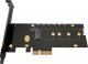 Kontroler LC-Power LC-Power LC-PCI-M2-NVME-ARGB PCI controller for an M.2 NVMe SSD 9