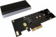 Kontroler LC-Power LC-Power LC-PCI-M2-NVME-ARGB PCI controller for an M.2 NVMe SSD 10