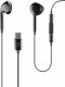 Słuchawki Cellular Line Cellularline USB-C Kopfhörer mit Mikrofon Schwarz 1