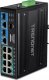 Switch TRENDnet TRENDnet Switch 10-port Industrial Gbit PoE++ Din-Rail 1