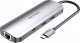 Switch La Mer Vention Vėdinimo prijungimo stotelė 9 in 1: USB-C į HDMI/USB3.0x2/USB-C/RJ45/SD/TF/TRRS 3,5 mm/PD 1