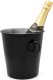 Leopold Vienna Leopold Vienna Champagne Cooler single walled black LV213008 2