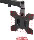 Esperanza Uchwyt biurkowy na 2 monitory 10" - 27" Sylen (ESP-ERW018) 2