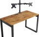 Esperanza Uchwyt biurkowy na 2 monitory 10" - 27" Sylen (ESP-ERW018) 4