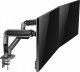 Gembird Uchwyt biurkowy na 2 monitory 17" - 32" (MA-DA2-05) 7