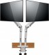 Spire Uchwyt biurkowy na 2 monitory do 27" Arm II (CG-UGOZ-2S) 1
