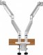 Spire Uchwyt biurkowy na 2 monitory do 27" Arm II (CG-UGOZ-2S) 5