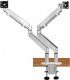 Spire Uchwyt biurkowy na 2 monitory do 27" Arm II (CG-UGOZ-2S) 6