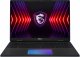 Laptop MSI Notebook|MSI|Titan 18HX A14VHG|CPU Core i9|i9-14900HX|2200 MHz|18"|3840x2400|RAM 32GB|DDR5|5600 MHz|SSD 2TB|NVIDIA GeForce RTX 4080|12GB|ENG|Card Reader SD|Windows 11 Pro|Black|3.6 kg|TITAN18HXA14VHG-047NL 1