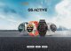 Smartwatch Mibro GS Active Czarny  (MIBAC_GS-Active/BK) 2