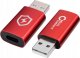 Adapter USB MicroConnect Safe Charge USB-A to C Data 1