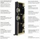 Głośniki komputerowe Monitor Audio Monitor Audio Kolonėlės Monitorius Audio Bronze 500 14