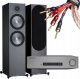 Głośniki komputerowe Monitor Audio Monitor Audio Kolonėlės Monitorius Audio Bronze 500 19