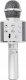 Mikrofon OEM Mikrofon multimedialny karaoke CR58S HQ srebrny 1