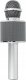 Mikrofon OEM Mikrofon multimedialny karaoke CR58S HQ srebrny 2