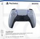 Pad Sony Playstation 5 DualSense Srebrny 4