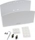 Uchwyt do komputera Ergotron Ergotron Vertikaler Universal CPU-Halter - Montagekomponente (CPU-Halter) - fur Personal-Computer - Stahl - weiss 2