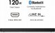 Soundbar Hisense Hisense HS205G, soundbar (black, Bluetooth, HDMI (ARC), USB) 2