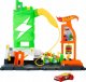 Mattel Zestaw Superstacja ładowania samochodów HTN79 4