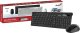 Klawiatura + mysz Rapoo GENIUS set klávesnice+myš SlimStar 8230, Bezdrátový set Bluetooth + 2,4GHz, USB, CZ+SK layout, černá 2