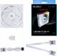 Wentylator Lian Li Uni Fan TL Reverse 120mm Biały (12RTL1W) 2