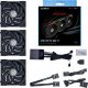 Wentylator Lian Li Uni Fan TL Reverse 120mm Czarny 3-pack + Hub (12RTL3B)s 3