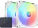 Wentylator Nzxt F140 RGB Core 2-pack + Hub (RF-C14DF-W1) 1
