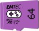 Karta Emtec Gaming MicroSDXC 64 GB Class 10 UHS-I/U3 A1 V30 (ECMSDM64GXCU3G) 1