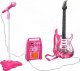 Kruzzel Gitara + Mikrofon + Wzmacniacz Róż 22407 1