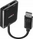 HUB USB Lindy Hub LINDY 2 Port DisplayPort 1.2 MST 2