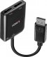 HUB USB Lindy Hub LINDY 2 Port DisplayPort 1.2 MST 5