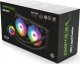 Chłodzenie wodne Inca INCA ISS-02XN CPU LIQUID Kühler 2 x 120 mm PWM-Lüfter 8