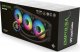 Chłodzenie wodne Inca INCA ISS-03XN CPU LIQUID Kühler 3 x 120 mm PWM-Lüfter 10