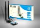 CB Antena Inter-Tech INTER-TECH EP-132 Wi-Fi 5 PCIe Adapter 600Mbps BT 4.2 2