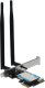 Karta sieciowa Inter-Tech INTER-TECH EP-134 Wi-Fi 6 PCIe Adapter 600Mbps BT 5.2 1