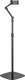 Stojak InLine InLine® Floor tablet holder with stand, up to 12.9", black 1