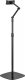 Stojak InLine InLine® Floor tablet holder with stand, up to 12.9", black 1