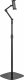 Stojak InLine InLine® Floor tablet holder with stand, up to 12.9", black 2