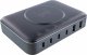 Ładowarka InLine InLine® Qi powerstation multiport, power supply, charger, 4x USB Type-C, 2x USB Type A, GaN, 100W, Wireless Charging 15W, black 1