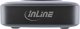 Ładowarka InLine InLine® Qi powerstation multiport, power supply, charger, 4x USB Type-C, 2x USB Type A, GaN, 100W, Wireless Charging 15W, black 4
