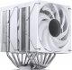 Chłodzenie CPU Jonsbo CR-3000 ARGB Białe 13