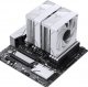 Chłodzenie CPU Jonsbo CR-3000 ARGB Białe 21